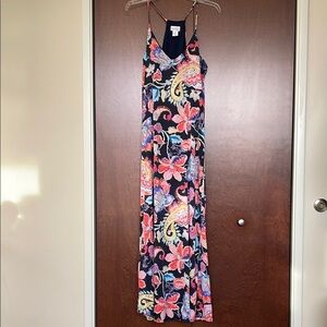 Nicole Miller floral Maxi Dress